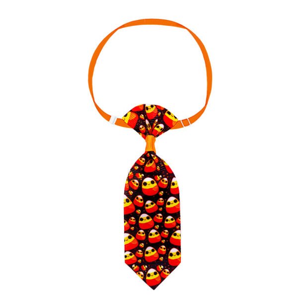 The New Wonderland Pet Halloween Series Of Halloween Skull And Necktie - Image 3