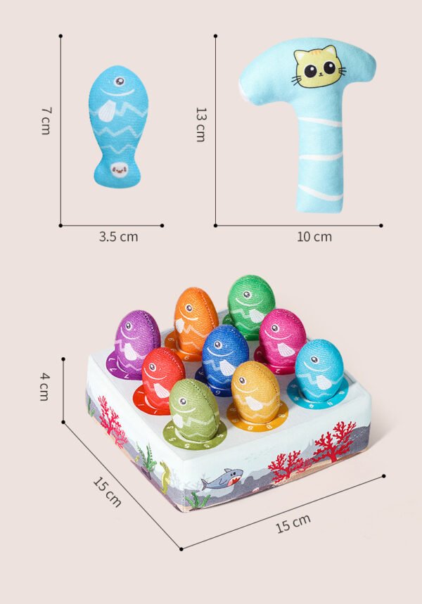 Plush Simulated Fish Cat Toy Pet Products - Image 6