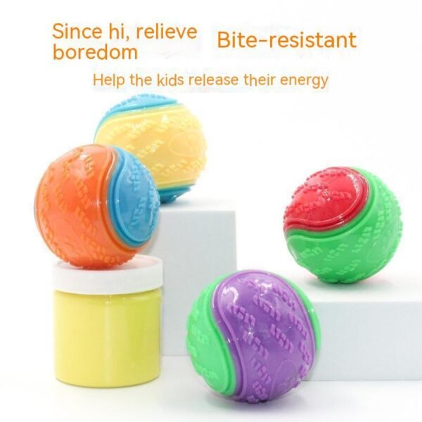 Dog Molar Long Lasting Ball Tpr Toy - Image 3
