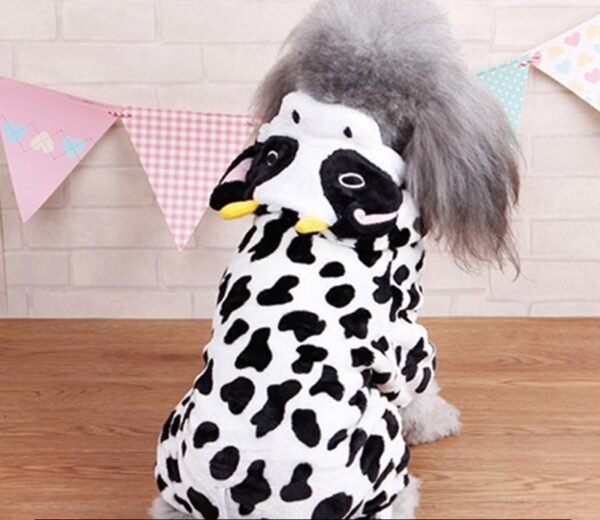 Autumn And Winter Transformed Into Dog Pet Costumes - Image 4
