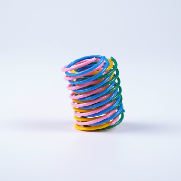 Colorful Plastic Spring Cat Toy Pet Supplies - Image 7