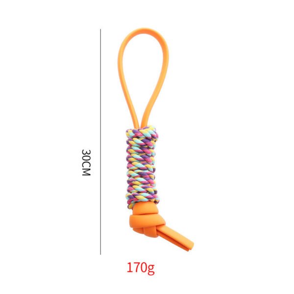 Dog TPR Chewing Pet Toy Resistant To Bite Molar Teeth Cleaning Pets Supplies - Image 4