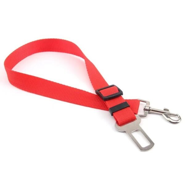 Retractable Dog Safety Belt Car Safety Belt For Pet Dog Supplies Car Safety Buckle - Image 3