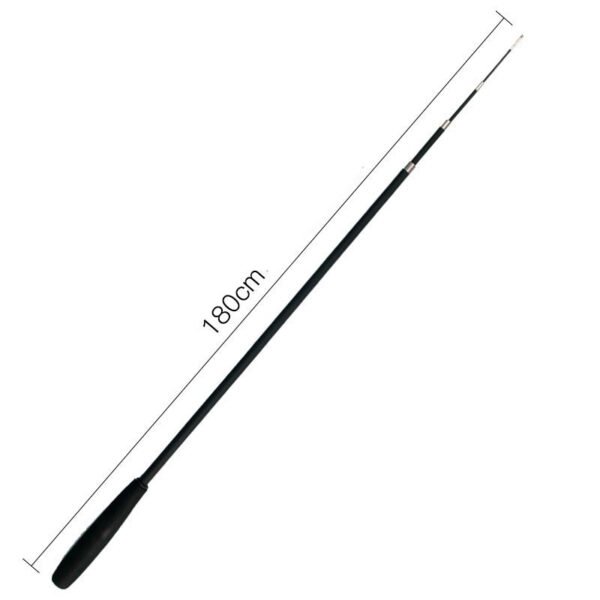 Pet Toy Cat-teasing Stick Extendable 180cm Rod Feather Replacement Head Adjustable Extendable Cat-teasing Stick Fishing Cat Toy - Image 7