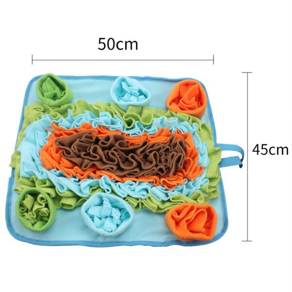 Snuffle Mat For Small Large Dogs Nosework Feeding Mat Easy To Fill And Machine Washable Training Mats Pet Activity Mat - Image 4