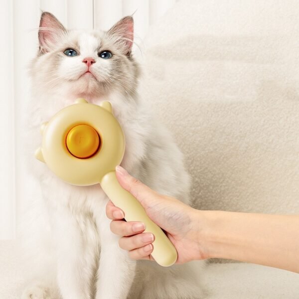 Cat Comb Massage Pet Magic Combs Hair Removal Cat And Dog Brush Pets Grooming Cleaning Supplies Scratcher - Image 3