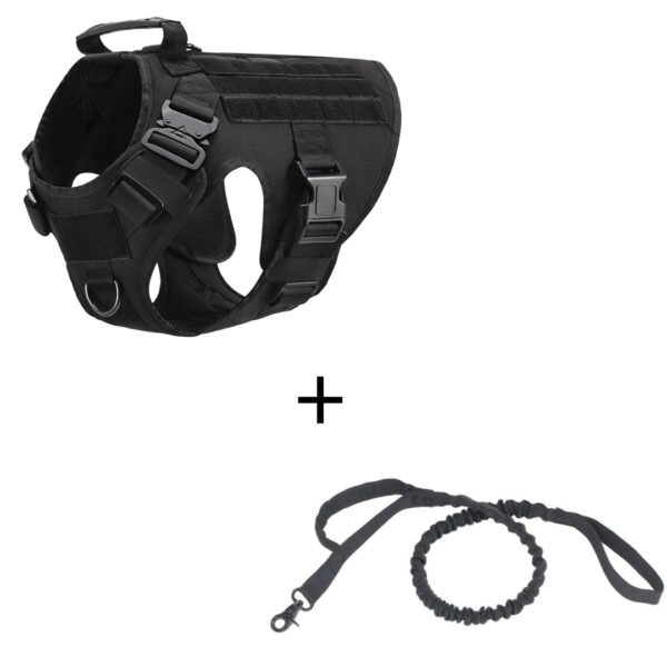 Outdoor Tactical Dog Vest For Large Dogs - Image 7