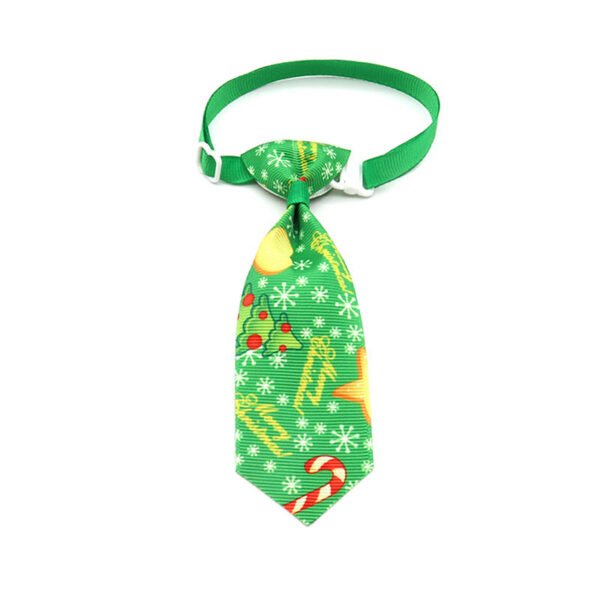 Christmas Pet Tie Bow Tie Pet Supplies - Image 5