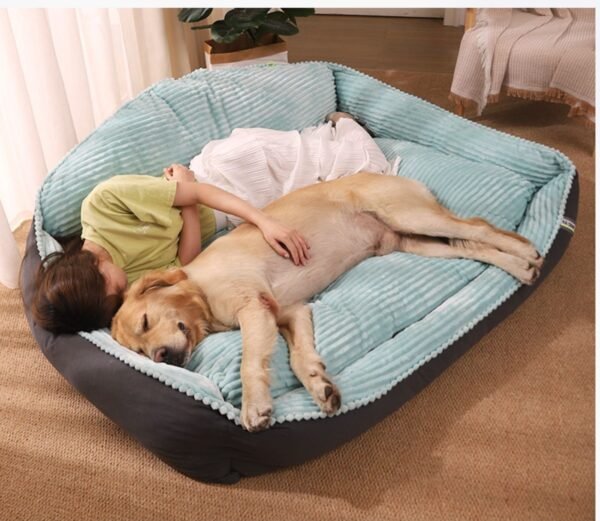 Winter Warm Removable Washable Medium Dog Kennel - Image 4