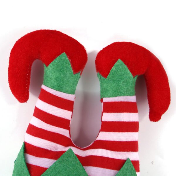Pet Christmas Dress Up Dog Christmas Hat Pet Funny Striped Clown Hat - Image 4