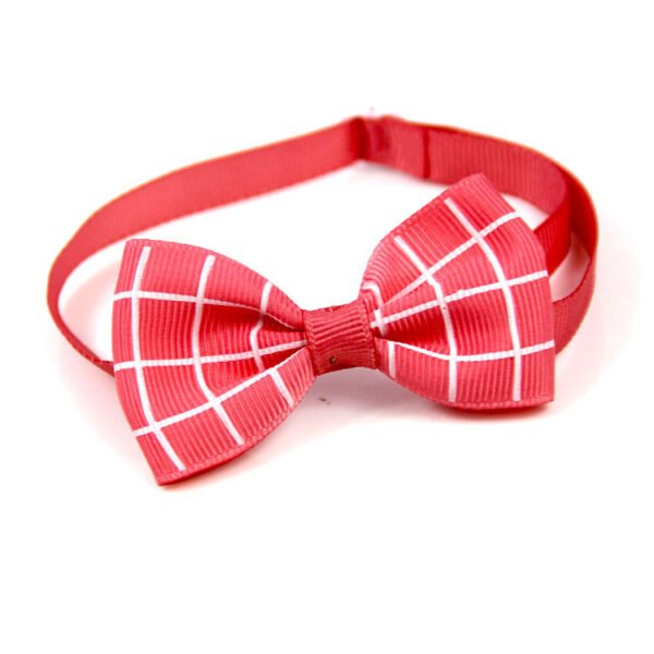Plaid Pet Tie Cat Dog Scarf Accessories Pet Accessories - Image 9
