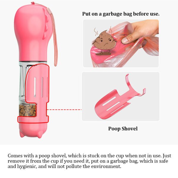 Pet Multi-functional Water Bottle - Image 8