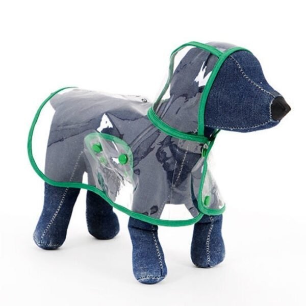 Pet Raincoat Dog Small Dog - Image 4