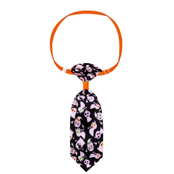The New Wonderland Pet Halloween Series Of Halloween Skull And Necktie - Image 6