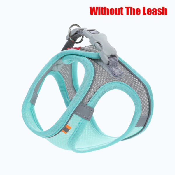 Pet Mesh Chest Harness Dog Go Out Reflective Leash - Image 4