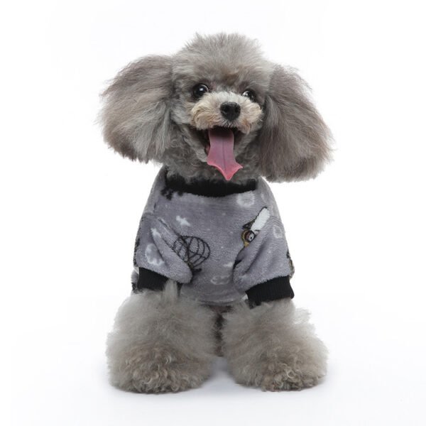 Plush Pet Clothing Autumn Dog Pajamas - Image 5