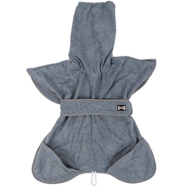 Pet Bathrobe Cotton Dog Towel Is Highly Absorbent - Image 2