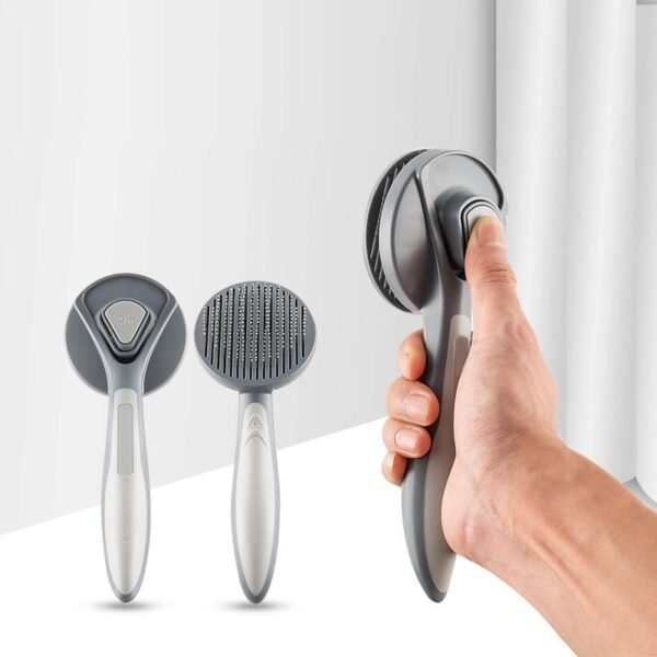 Cat Petting Hair Removal Comb Massage Hair Removal Brush - Image 9