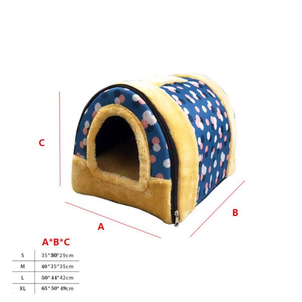 Pet Kennel Folding Dog Kennel Cat Kennel - Image 3