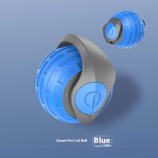 New Interactive Cat Toys Ball Auto Electric Rolling Ball Toys USB Rechargeable - Image 8