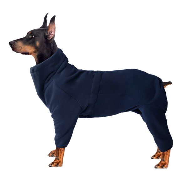 Dog's Snow Suit Is Windproof Warm And Cold Resistant - Image 6