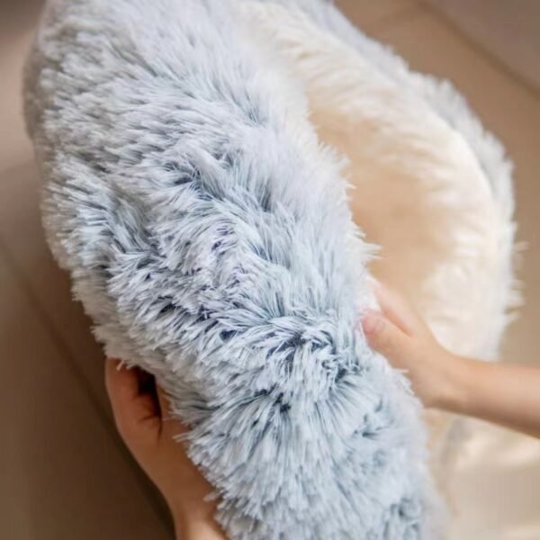 Semi-closed Cat Bed Four Seasons Universal Cover Shell Nest Small Dog Winter Pet Supplies - Image 9