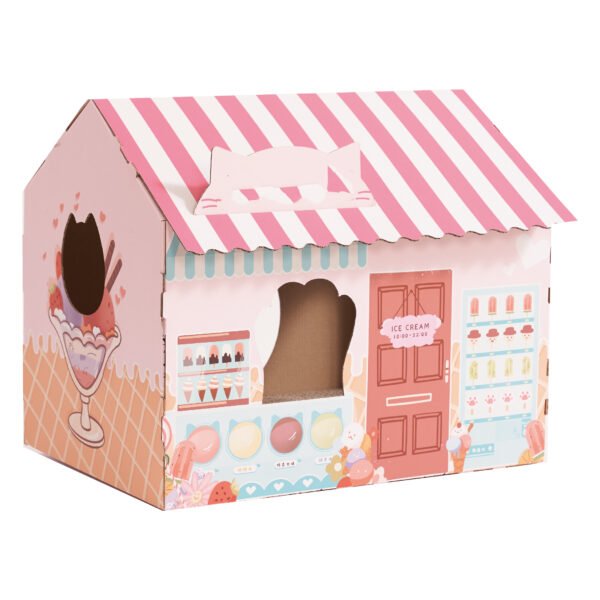 Grocery House Ice Product House Modeling House Cat House Nest Scratcher - Image 3