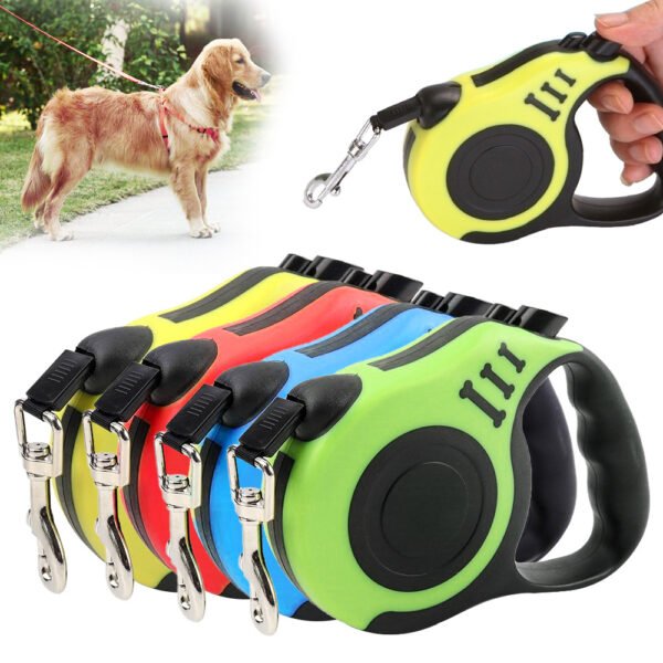 Pet Automatic Retractable Traction Rope Set Dog Leash Dog Traction Rope Device - Image 2