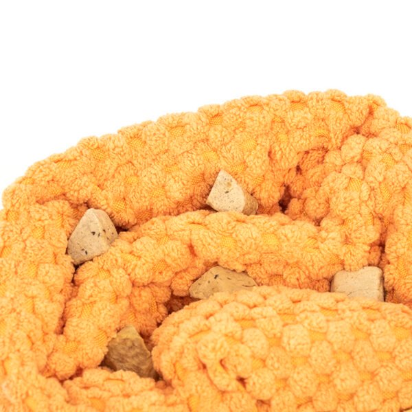 Dog Snail Snuffle Toys Birthday Squeaky Pet Toys Brain Games Treat Dispensing For Foraging Instinct Training, Enrichment Hide And Sniff Plush Toys For Boredom - Image 7