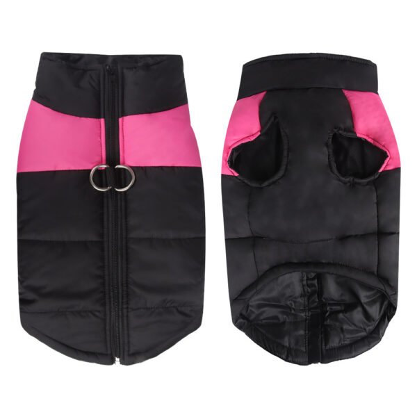 Winter Warm Pet Dog Clothes Thicken Pullover For Small Large Dogs - Image 4