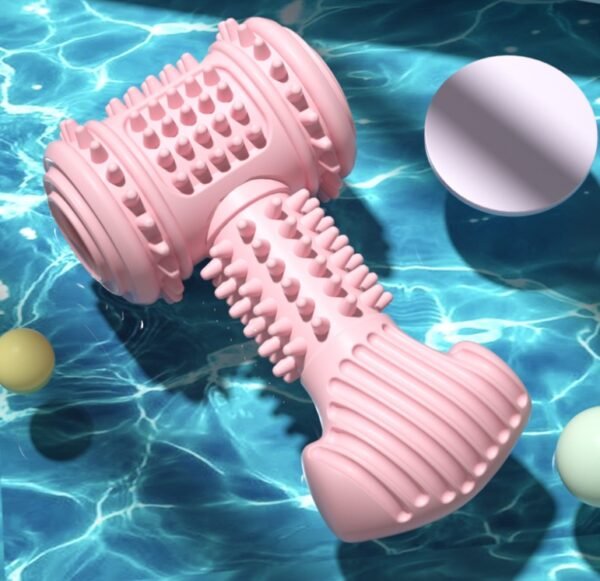 Dog Chew Toy Dogs Teeth Cleaning Toys Indestructible TPR Chewing Bite Resistant Teething Toys Pet Products - Image 2