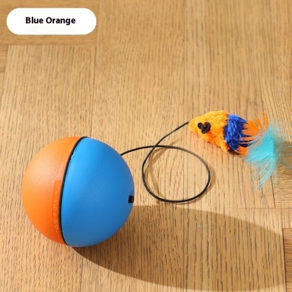 Cat Toys Mouse Teaser Ball Funny Moving Toy For Pets Cat Dog Electric Teaser Ball Automatic Intelligent Rolling Ball - Image 7