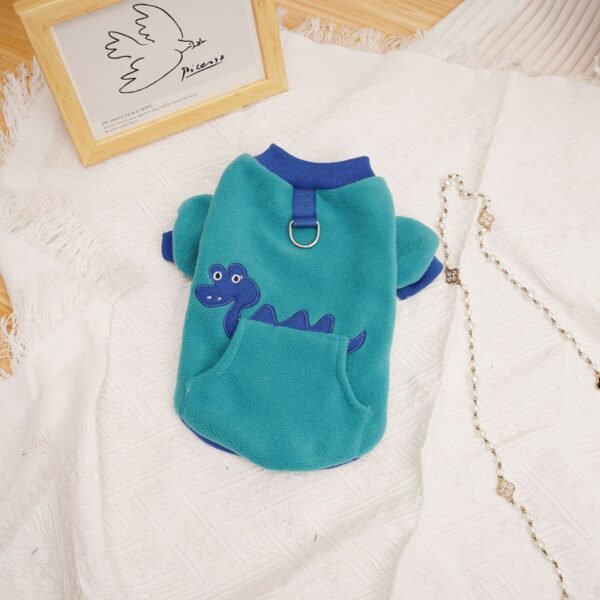 Cat Puppy Pet Clothing Thickening - Image 4