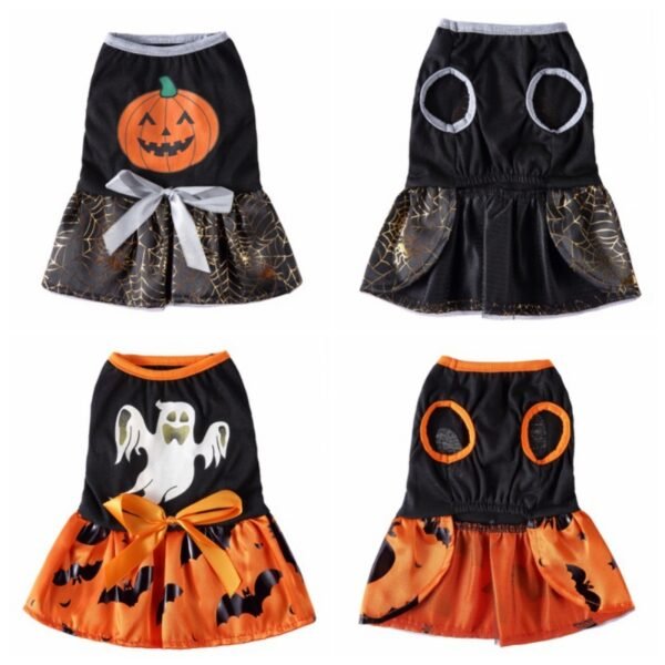 Halloween Pet Supplies Dog Clothes Wizard Dress - Image 5