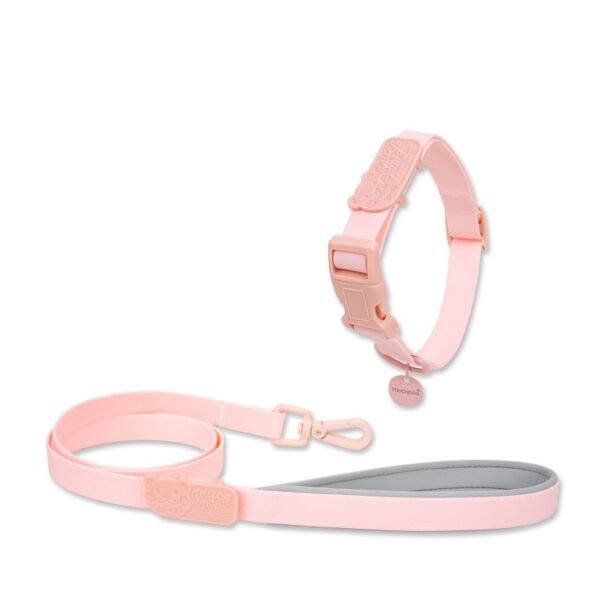 Jelly Color PVC Chest Back Collar Waterproof Pet Products - Image 10