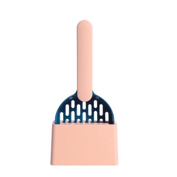 Multi Functional Dog Cat Litter Shovel Toilet Cleaner Excrement Shovel Cat Excrement Dog Excrement Shovel Pet Accessories Pet Cat Poop Litter Shovel Toilet Spoons Cats Sand Cleaning Scoop - Image 9