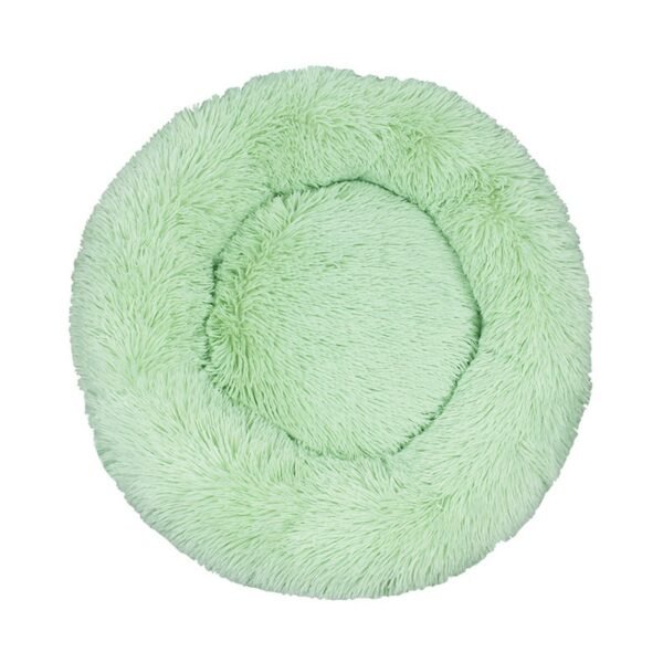 Kennel Round Cotton Pet Winter Warm Sleeping Bed For Dogs - Image 9