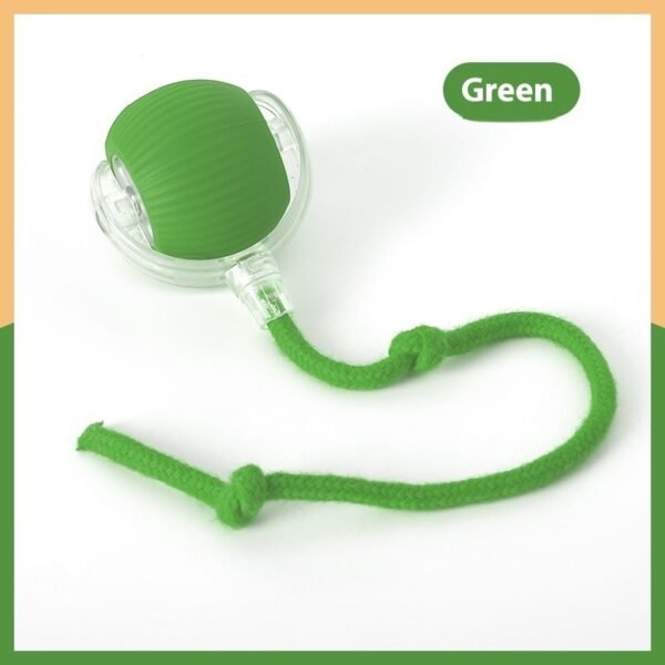 Interactive Cat Toy Ball Super Drive Cat Rolling Ball - Image 6