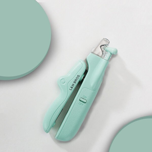 Pet Nail Clippers With LED Light Dogs Cat Nail Scissors Professional Trimmer Tool Care Grooming Supplies - Image 10