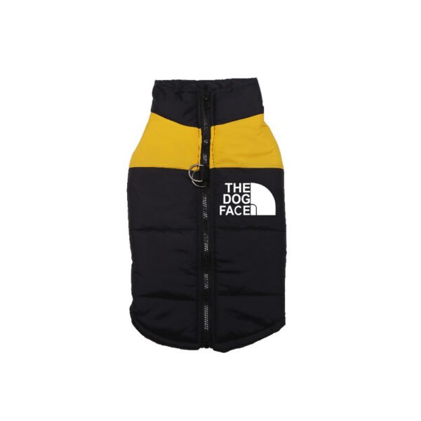 Waterproof Dog Clothes Pet Coat Winter Thermal Vest - Image 6