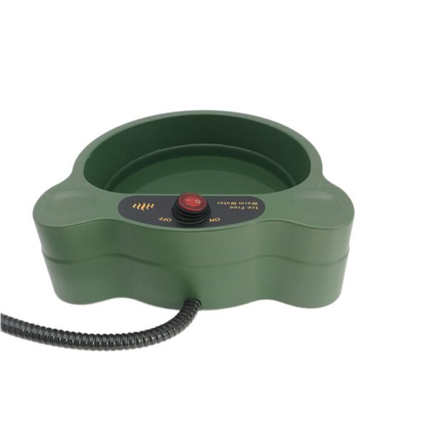 Pet Supplies Outdoor Heating Bowl Cat And Dog Food Tray - Image 3