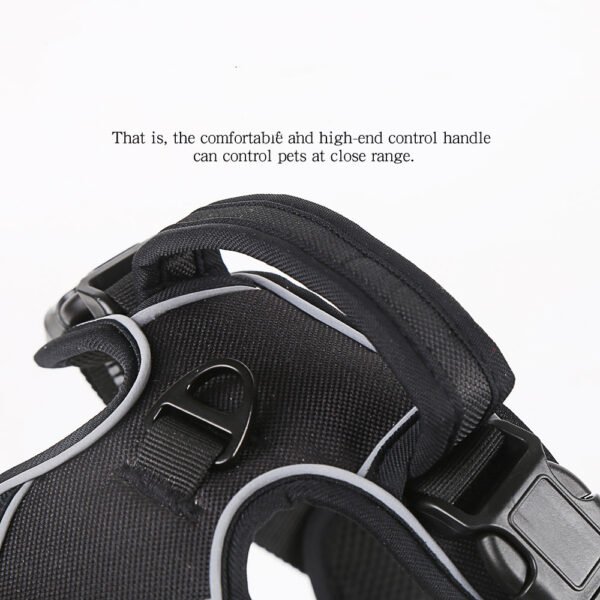 Dog Harness No Pull Breathable Reflective Pet Harness Vest - Image 4
