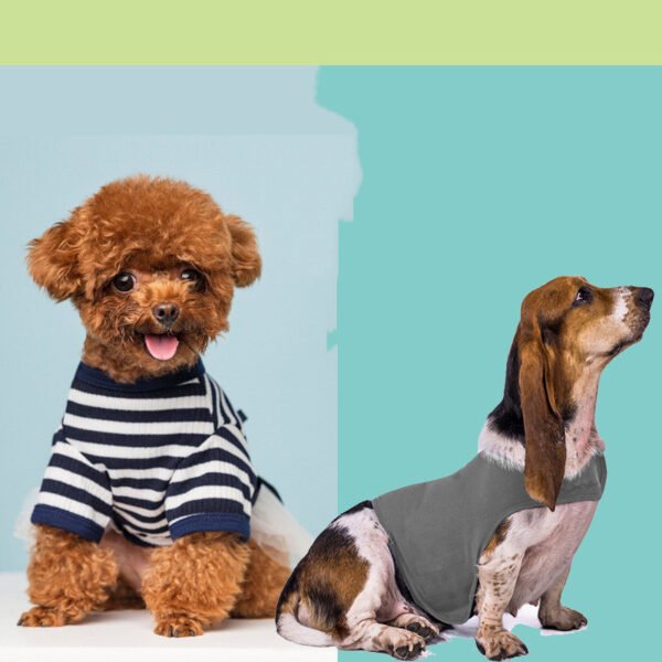 Anxiety Jacket Vest Summer Medical Treatment To Calm Down Cat Clothes Dog Comfort Clothes - Image 2
