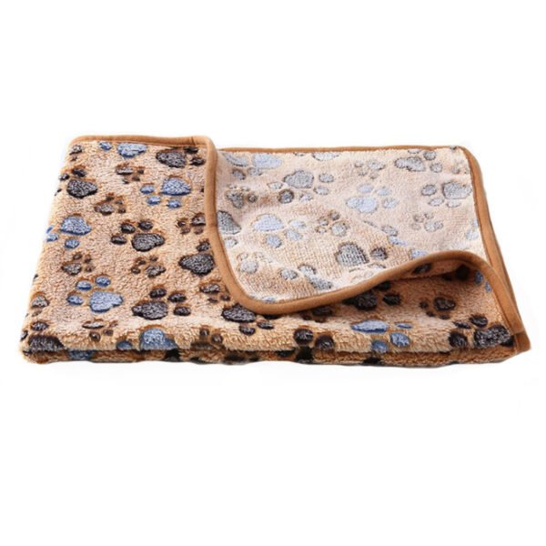 Warm Pet Supplies Flannel Printed Blanket - Image 5