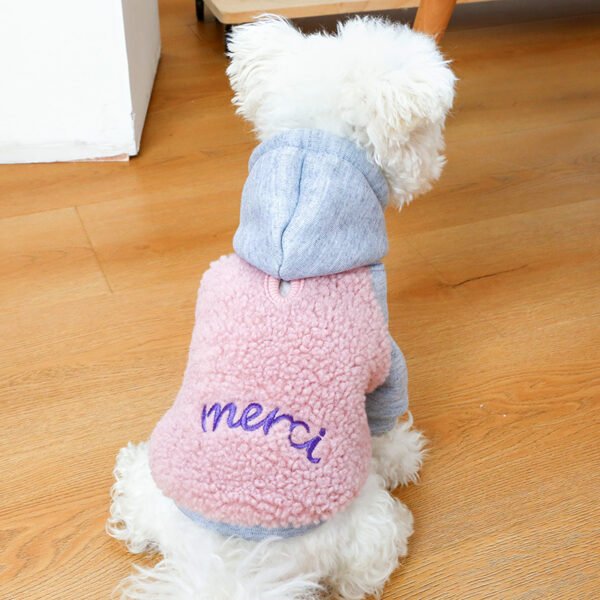 Warm Hoodie Sweet Pet Clothing - Image 3