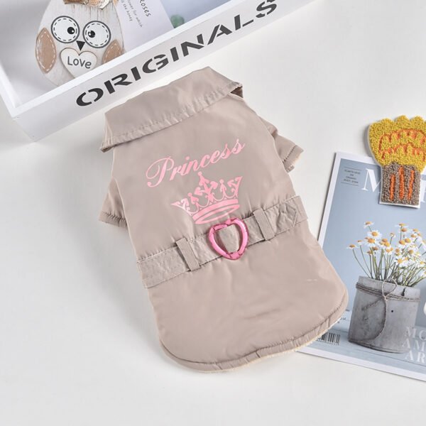 Dog Clothes Teddy Bichon Small Dog Milk Dog Puppies Pet Korean Waist Coat - Image 2