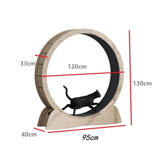Cat Silent Treadmill Roller Large Weight Loss Exercise - Image 8