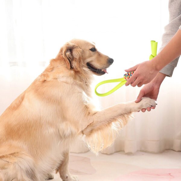 Dog TPR Chewing Pet Toy Resistant To Bite Molar Teeth Cleaning Pets Supplies - Image 2