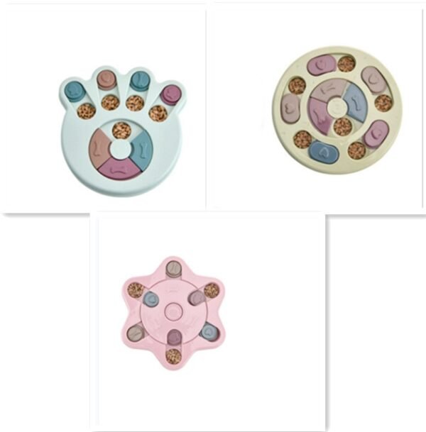 Dog Puzzle Toys Increase IQ Interactive Slow Dispensing Feeding Dog Training Games Feeder For Small Medium Dog Pet Training Toy - Image 10