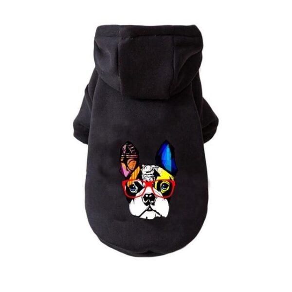Winter Warm Dog Clothes Cotton Hoodie - Image 10